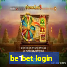 be1bet login